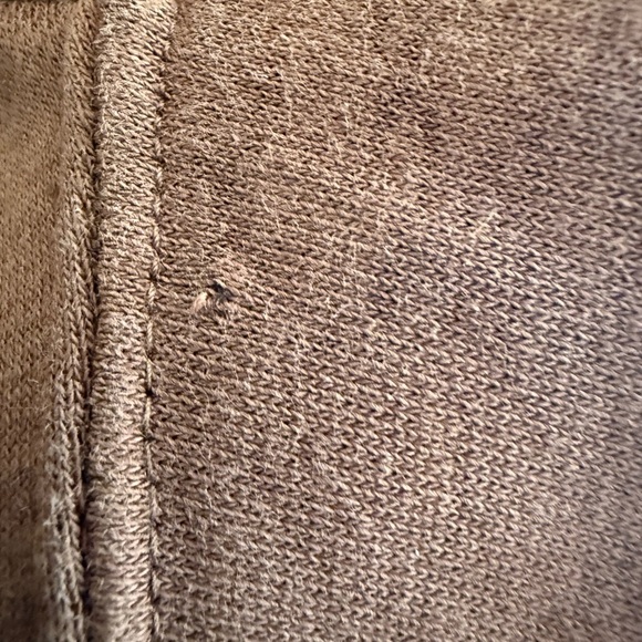 Nike Club Fleece Sweatshirt Brown Cacao Wow Logo Pullover Men’s Large (Tagged M) - Picture 9 of 9